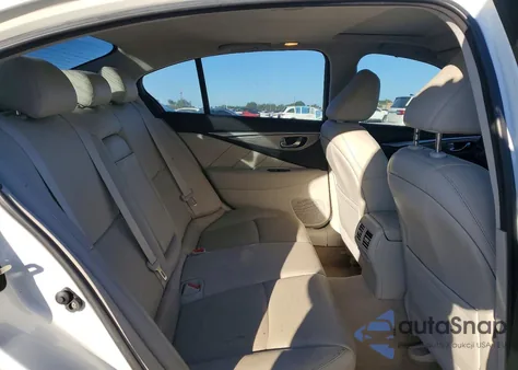 2014 Infiniti Q50 Base из США, поврежденный, VIN JN1BV7AP1EM673137